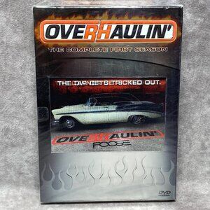 TLC Overhaulin Complete First Season 2004 DVD 6-Disc Box Set